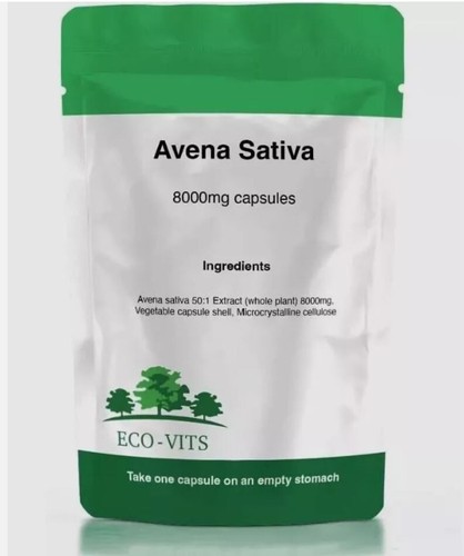 Ecovits avena sativa 8000mg - ecovits,