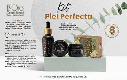 Oro kit piel perfecta - piel, crema