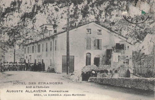 Breil giandola hôtel - breil,