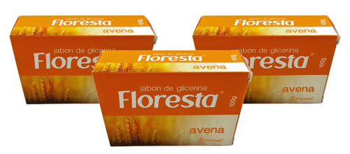Jabon avena floresta 3 - jabon, (3