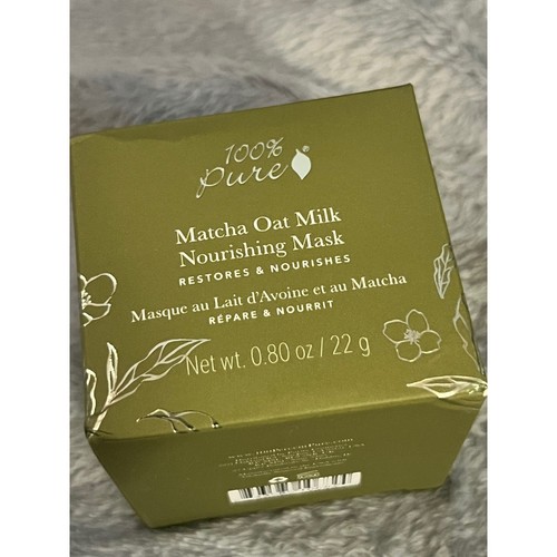 Maschera nutriente 100 pura - nutriente, 100%