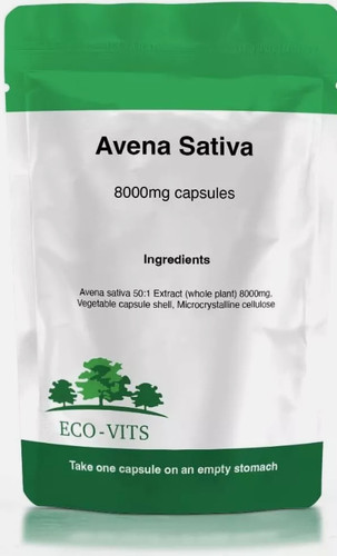 Eco vits avena sativa 8000mg - avena,