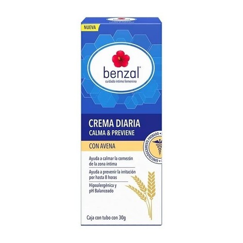 Crema íntima benzal - crema,