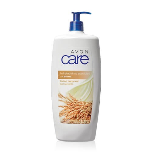 Crema corporal con avena - crema, y